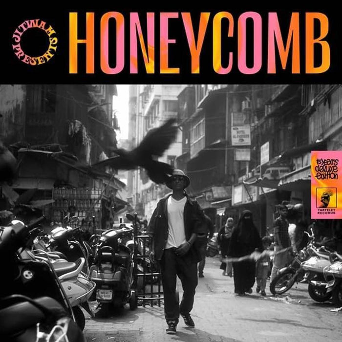 Jitwam Honeycomb Vinyl LP Yellow Colour Due Out 28/02/25