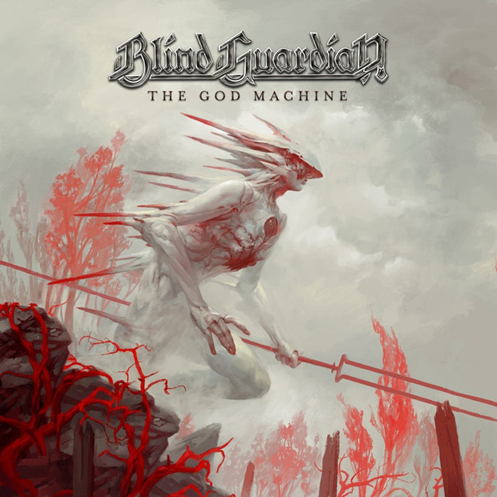 Blind Guardian The God Machine Vinyl LP Red Colour + Booklet 2022