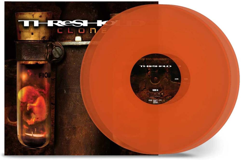 Threshold Clone Vinyl LP  Transparent Orange Due Out 27/09/24