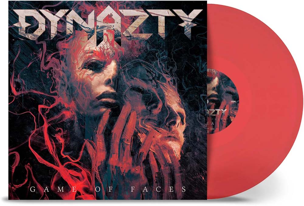 Dynazty Game Of Faces Vinyl LP Transparent Red Colour Due Out 14/02/25