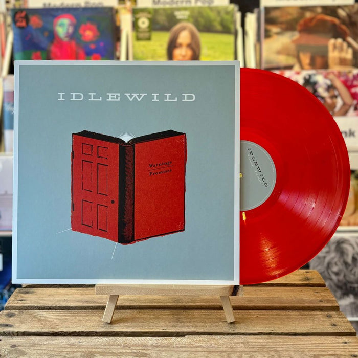 Idlewild Warnings/Promises Vinyl LP Transparent Red Colour National Album Day 2024