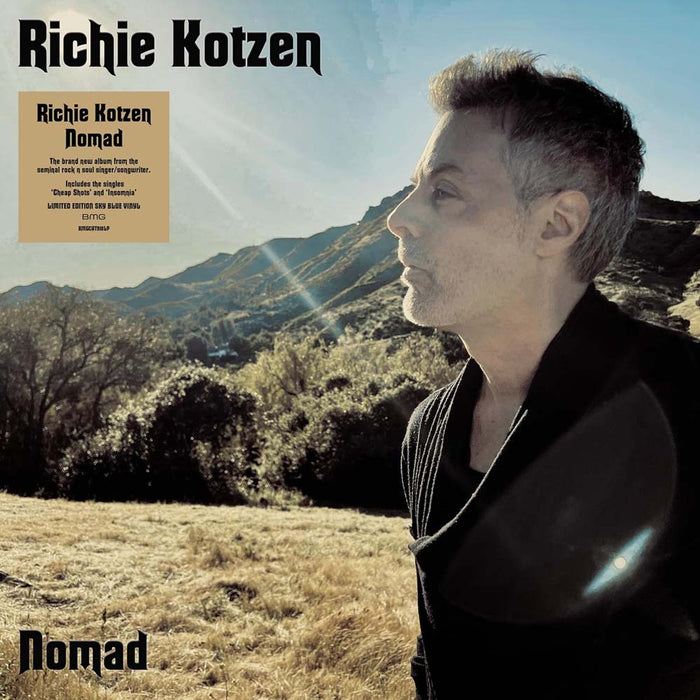 Richie Kotzen Nomad Vinyl LP Due Out 27/09/24