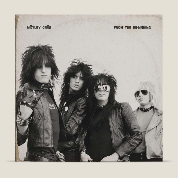 Motley Crue From The Beginning Vinyl LP 2025