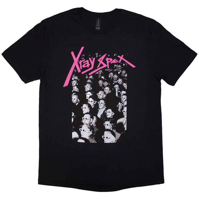 X-Ray Spex Cinema Black Large T-Shirt