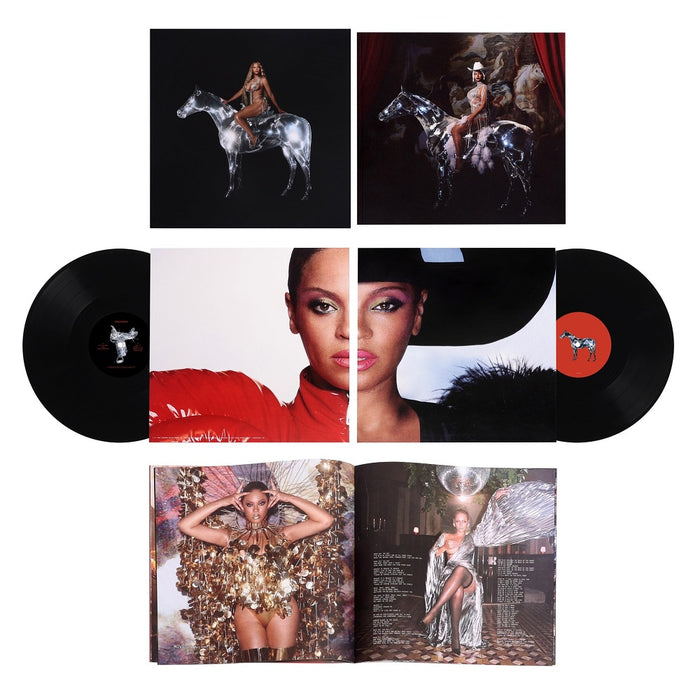 Beyonce Renaissance Vinyl LP Deluxe Edition 2022