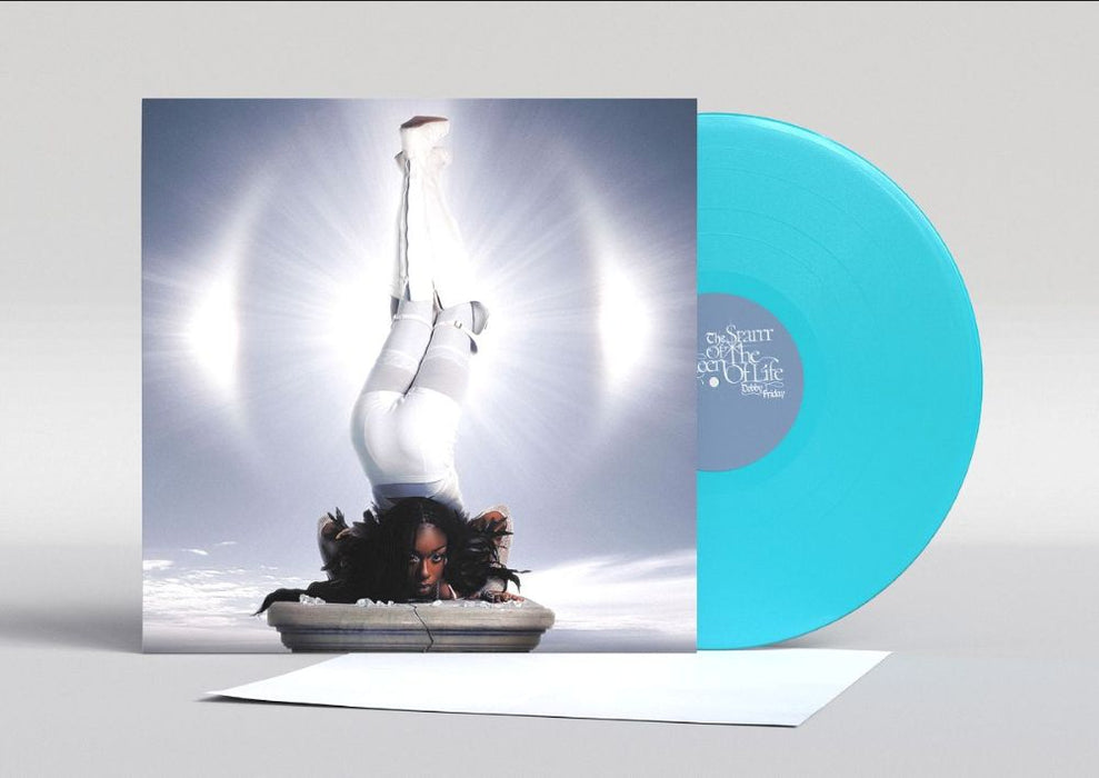 Debby Friday The Starrr Of The Queen Of Life Vinyl LP Indies Light Blue Bio Colour 2025
