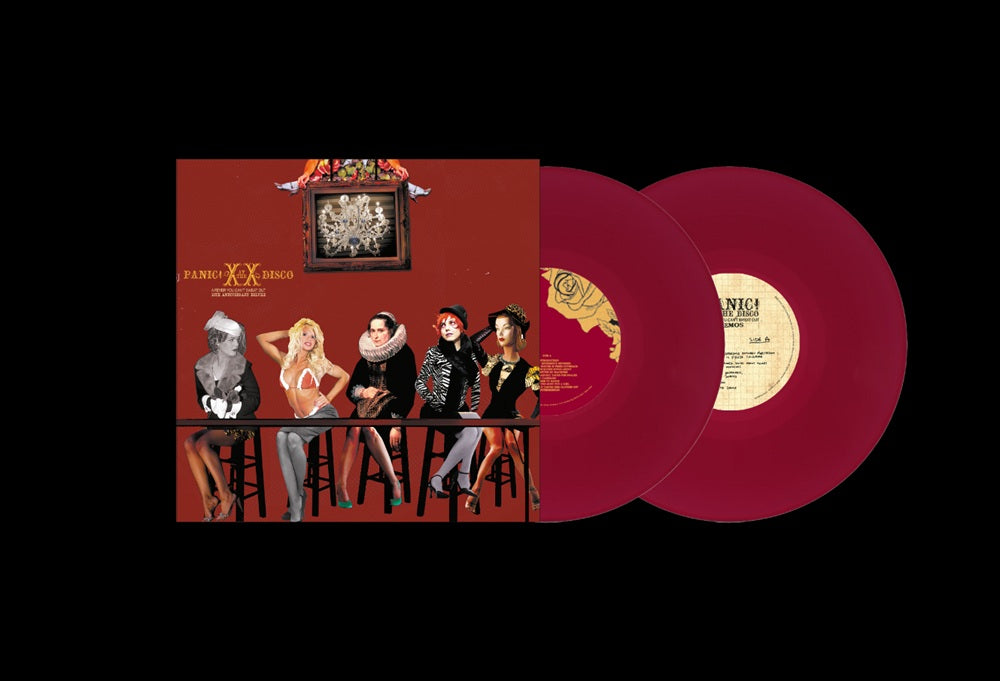 Panic! At The Disco A Future You Can't Sweat Out (20th Anniversary Deluxe) Vinyl LP Translucent Ruby Red Colour 2026