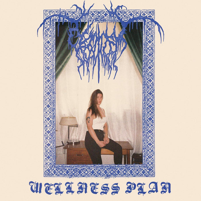 Genital Shame Wellness Plan Vinyl LP Indies Sky Blue Colour Due Out 30/10/26