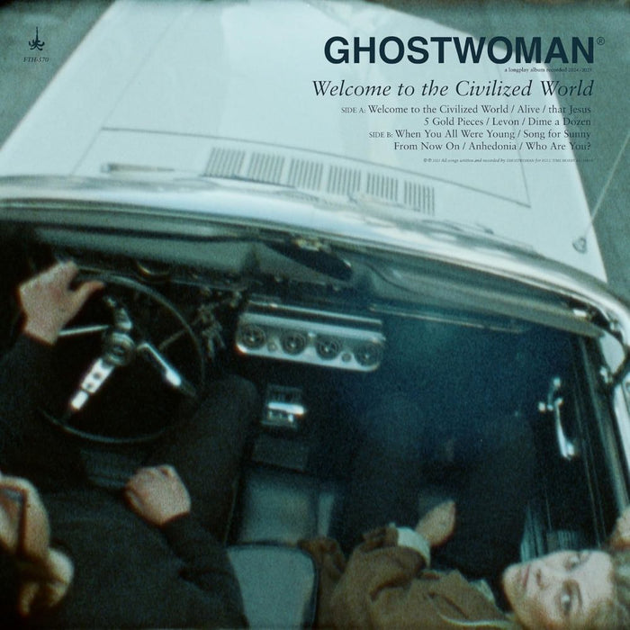 Ghostwoman Welcome to the Civilized World Vinyl LP Coke Colour 2025