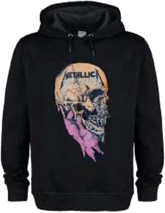Metallica Sad But True Amplified Black X-Large Hoodie