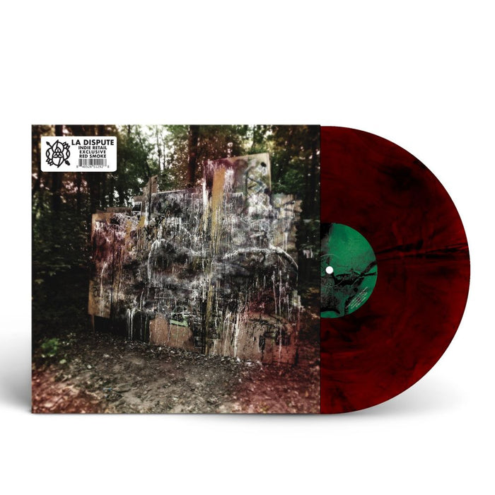 La Dispute Wildlife Vinyl LP Red Smoke Colour Due Out 11/09/26