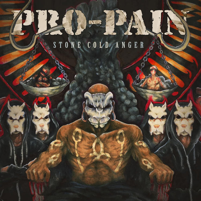 Pro-Pain Stone Cold Anger Vinyl LP Orange Colour 2026