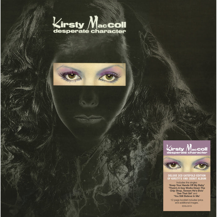 Kirsty Maccoll Desperate Character CD NAD 2026 Due Out 17/10/26