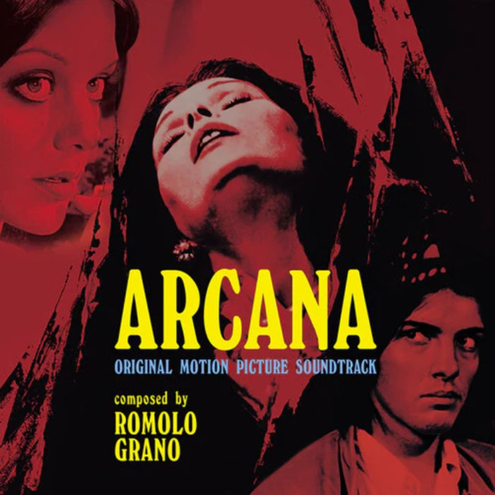 Arcana (Original Soundtrack) Vinyl LP Clear Red Colour RSD 2025