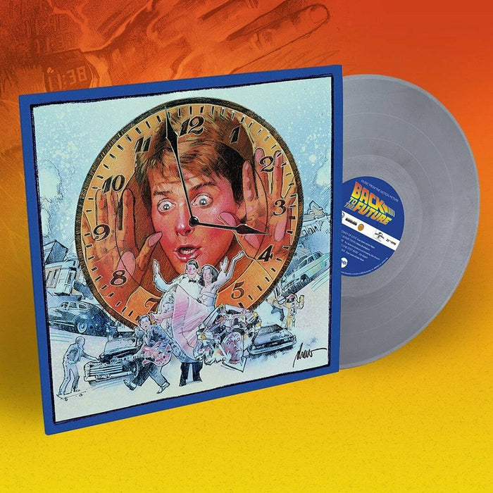 Back To The Future - Music From The Motion Picture Vinyl LP Delorean Grey 2020