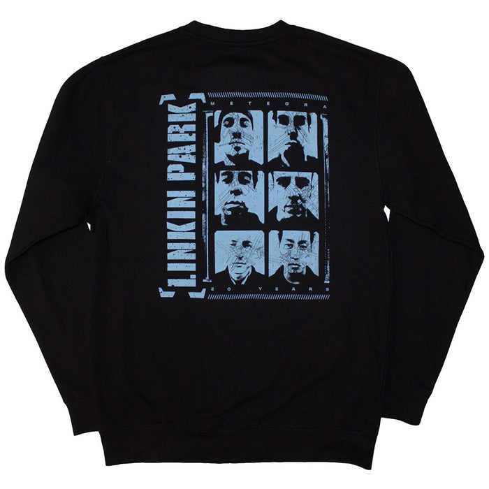 Linkin Park Meteora Portraits Black Large Sweatshirt