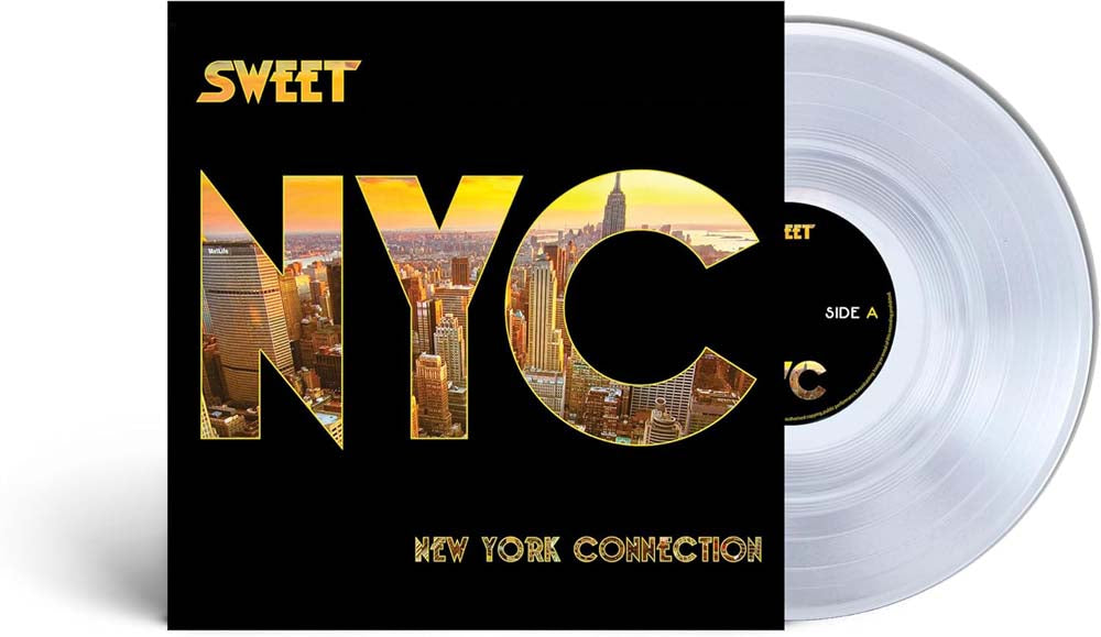 Sweet New York Connection Vinyl LP Clear Colour 2025