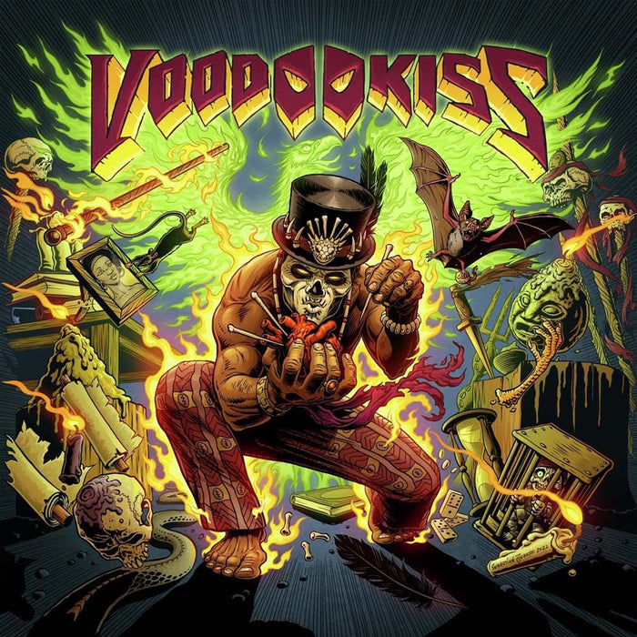 Voodoo Kiss Voodoo Kiss (Self Titled) Vinyl LP 2024