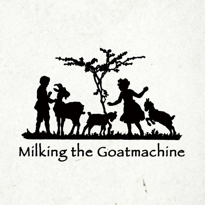 Milking The Goatmachine Back From The Goats Vinyl LP Brown Colour 2024