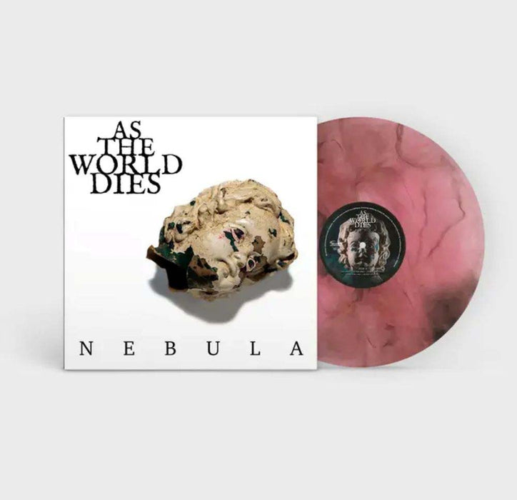 As The World Dies Nebula Vinyl LP Marbled Colour 2025
