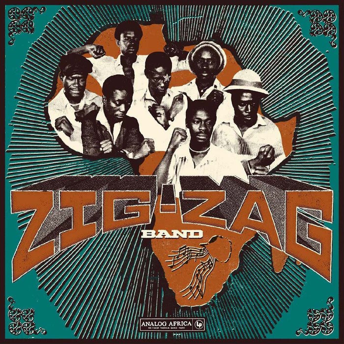 Zig-Zag Band Chigiyo Music Kings Vinyl LP 2025