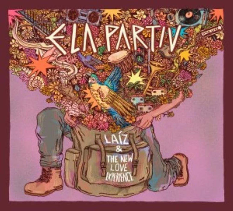 Laz & The New Love Experience Ela Partiu Vinyl LP Due Out 27/09/24