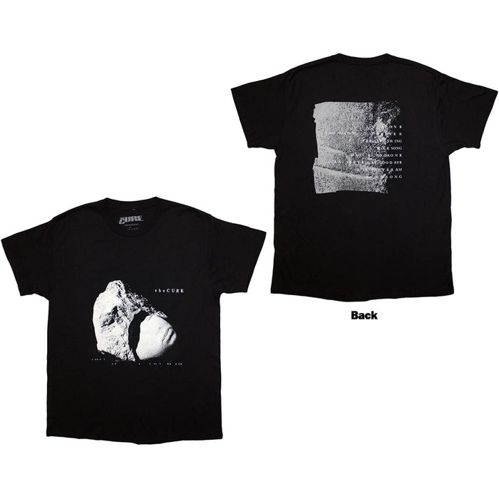The Cure Songs Of A Lost World Black X-Large T-Shirt