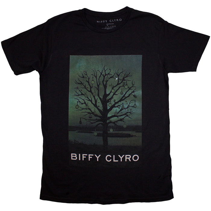 Biffy Clyro Black Chandelier Black Medium Unisex T-Shirt