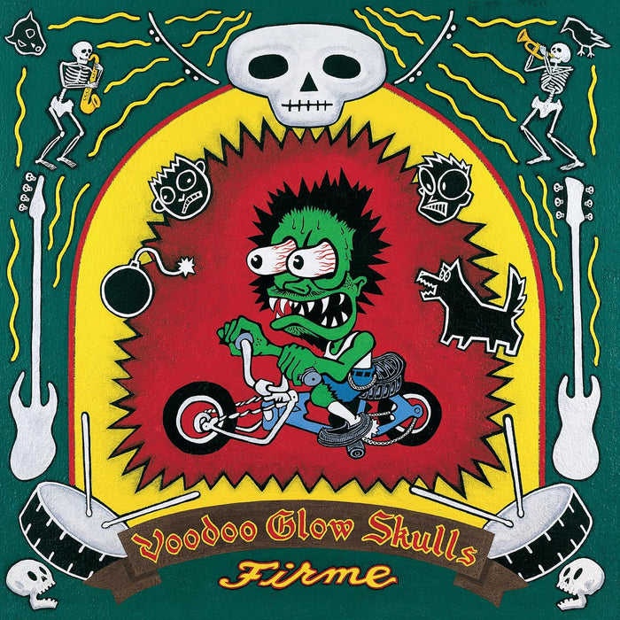 Voodoo Glow Skulls Firme Vinyl LP Dark Green Colour Due Out 09/10/26