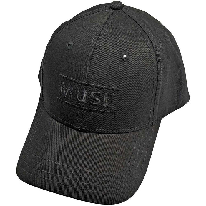 Muse Black Baseball Cap