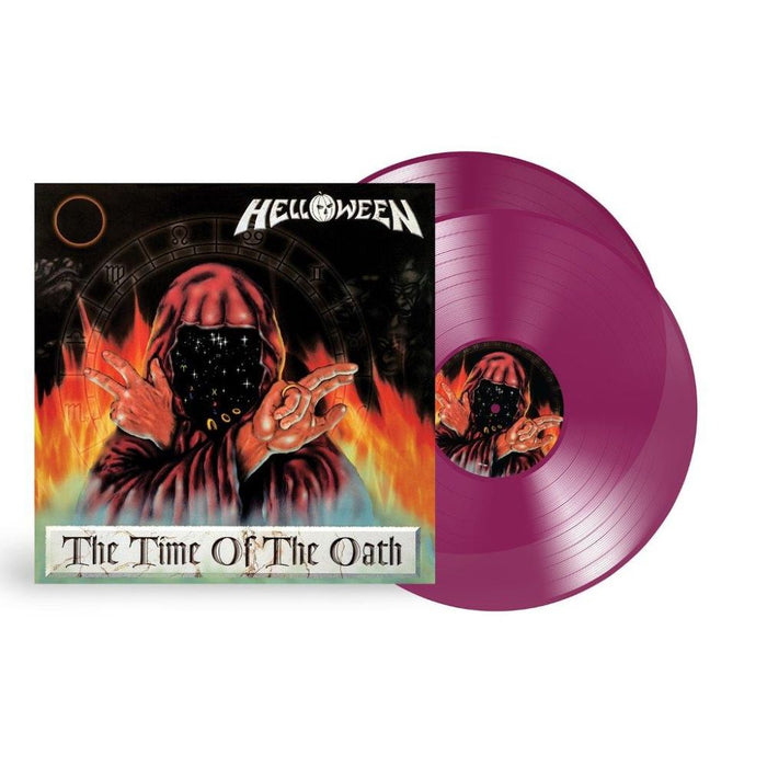 Helloween The Time of the Oath (Expanded Edition) Vinyl LP Violet Colour 2026