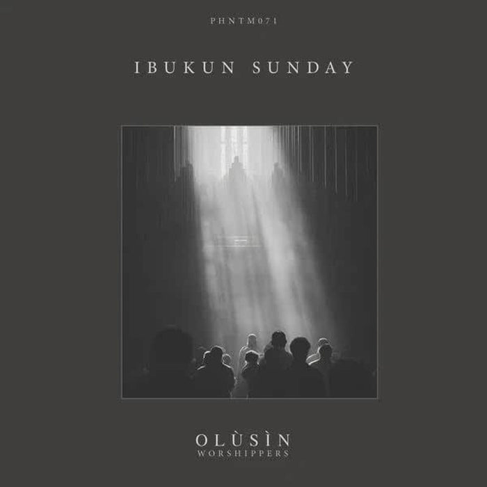IBUKUN SUNDAY - OLSN [WORSHIPPERS] Vinyl Record LP Due Out 28/08/26