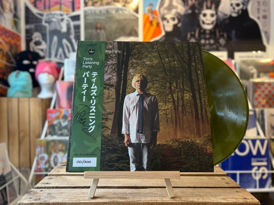 Tim's Listening Party Vinyl LP Translucent Green Signed Assai Obi Edition 2024