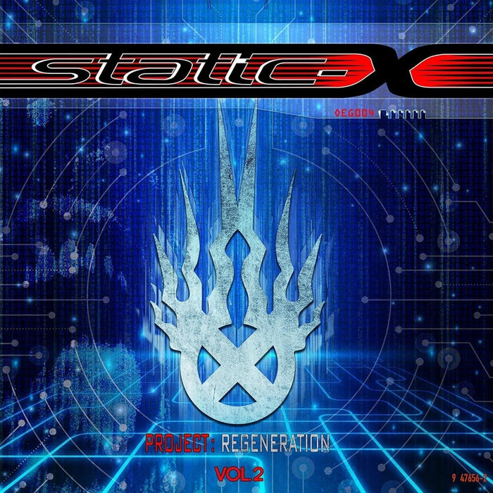 Static-X Project Regeneration Volume 2 Vinyl LP 2024