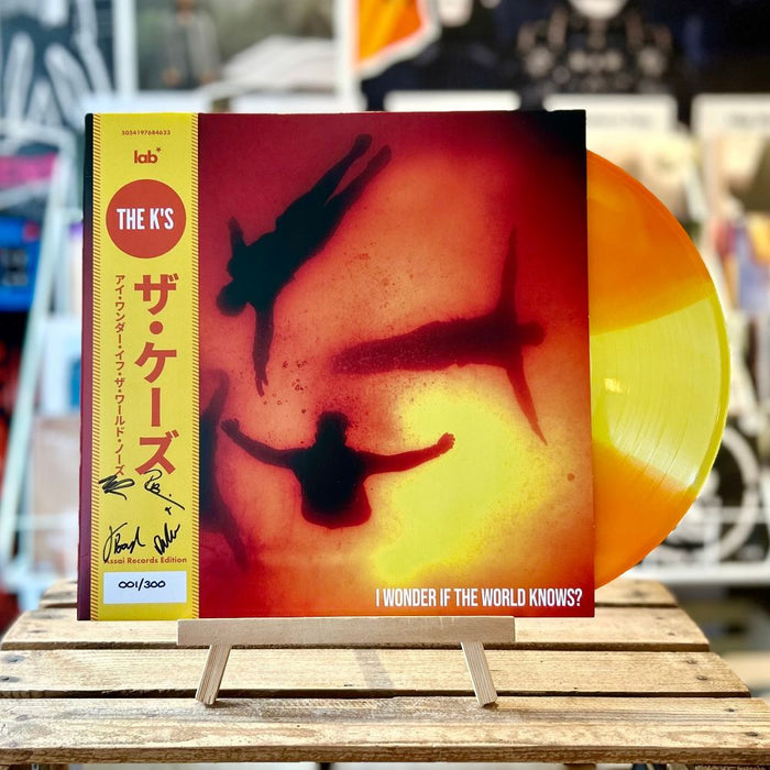 The K's I Wonder If The World Knows? Vinyl LP Orange Spinner Signed Assai Obi Edition 2024