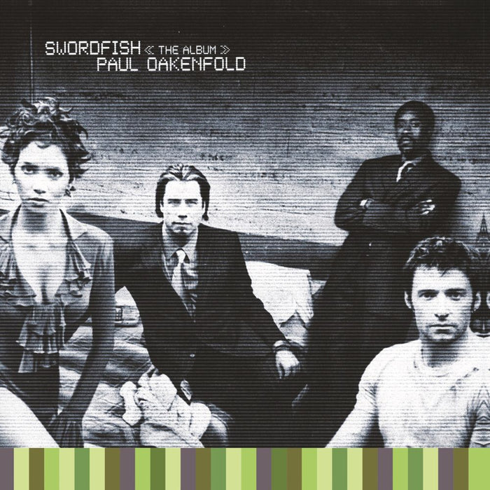 Paul Oakenfold Swordfish: The Album Vinyl LP Green Colour 2025