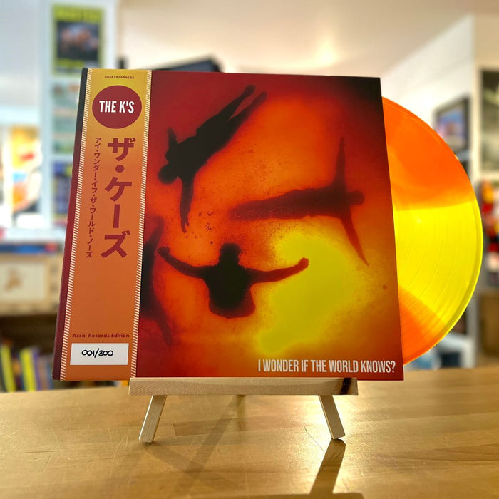 The K's I Wonder If The World Knows? Vinyl LP Orange Spinner Assai Obi Edition V2 2024
