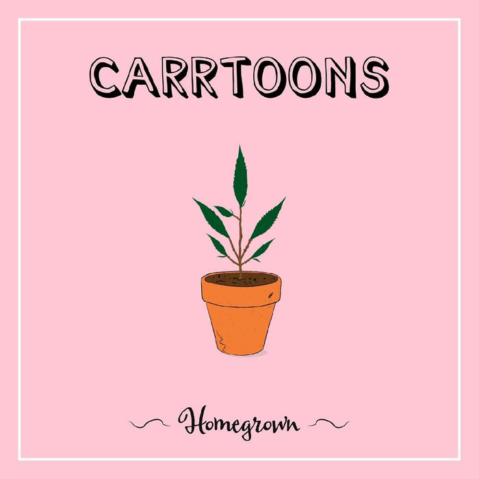 Carrtoons Homegrown Vinyl LP Green Colour 2026