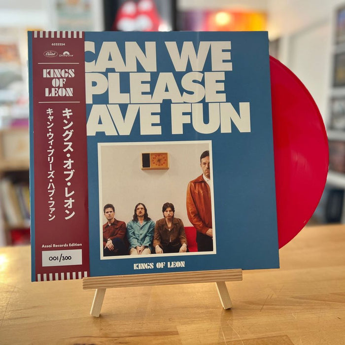 Kings Of Leon Can We Please Have Fun Vinyl LP Assai Obi Edition Red Apple Colour 2024