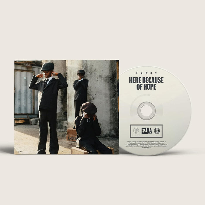Ezra Collective Here Because of Hope CD Due Out 11/09/26