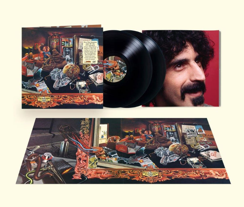 Frank Zappa Over-Nite Sensation Vinyl LP 50th Anniversary 2023