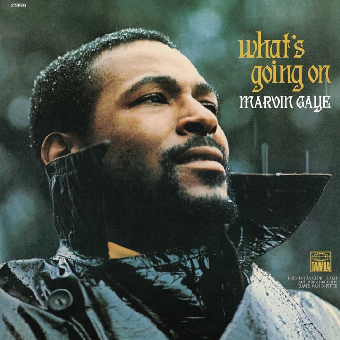 Marvin Gaye What's Going On Vinyl 2LP 50th Anniversary 2022