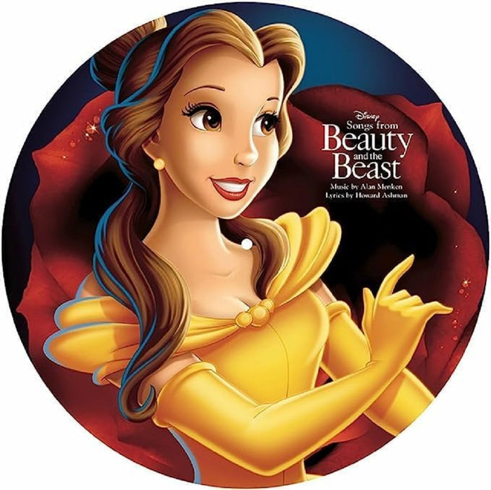 Songs From Beauty & the Beast Vinyl LP Yellow Colour 2023