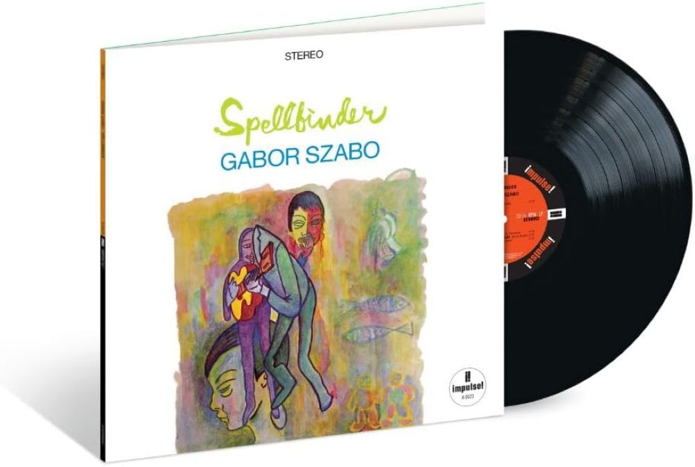 Gabor Szabo Spellbinder Vinyl LP 2026