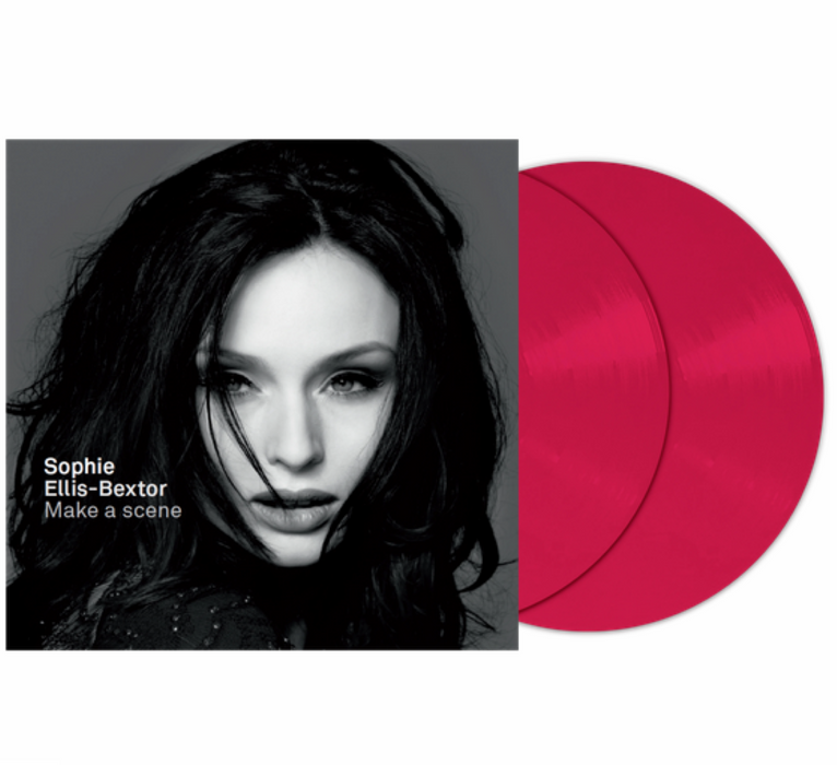 Sophie Ellis-Bextor Make A Scene Vinyl LP Magenta Colour 2024