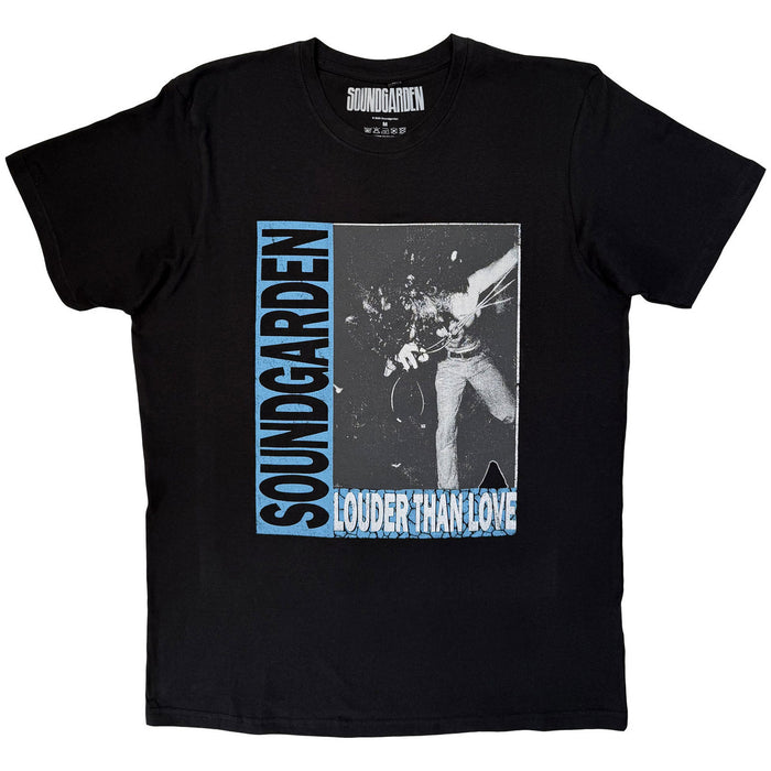 Soundgarden Louder Than Love Black Medium T-Shirt