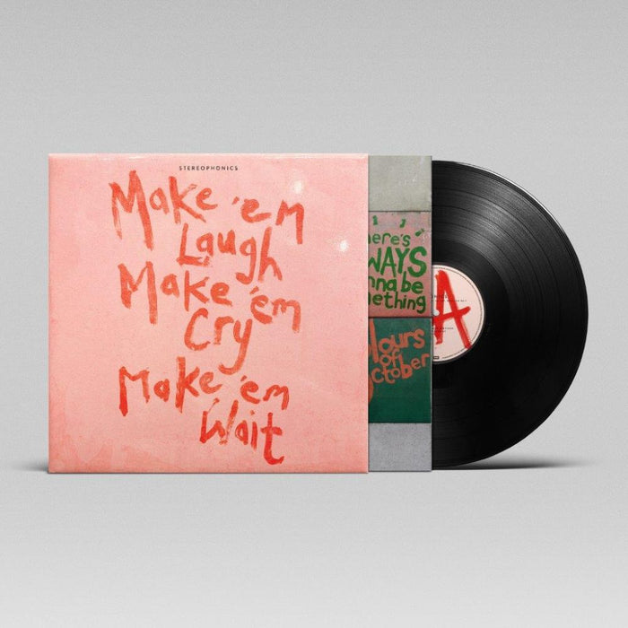 Stereophonics Make 'em Laugh, Make 'em Cry, Make 'em Wait Vinyl LP Due Out 25/04/25