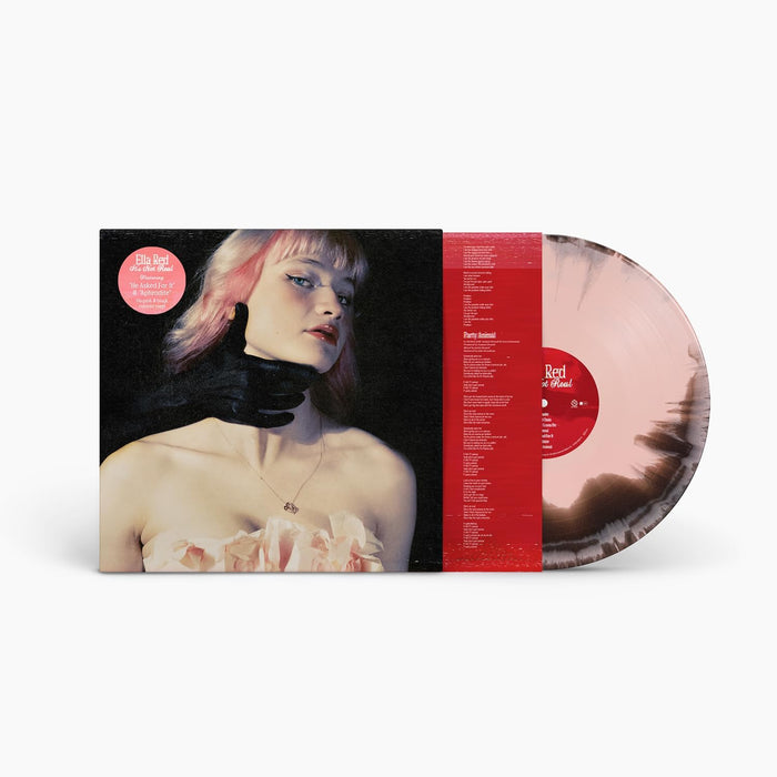 Ella Red It's Not Real Vinyl LP Black & Pink Colour 2026