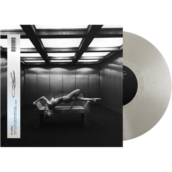 sace6 Brutalist Vinyl LP Metallic Silver Colour 2026