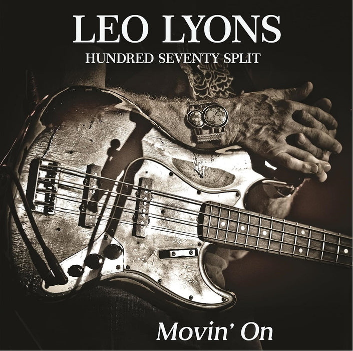 Leo Lyons Movin' On Vinyl LP Transparent Natural Colour 2023